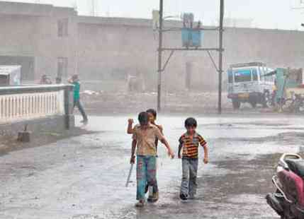 Gujarat to receive rain after prolonged dry spell