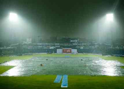 India Bangladesh 3rd ODI Weather