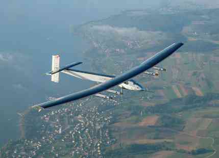 Solar Impulse 2 Pacific Flight