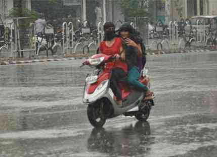 More rain in East India