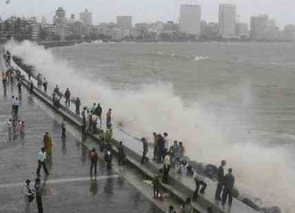 Active Monsoon conditions along the West Coast