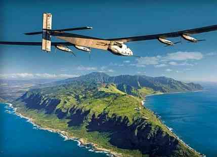 Solar Impulse 2 World Record