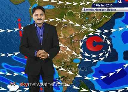 [Hindi] National Weather Video Report For 17-07-2015