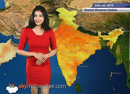 23 July, 2015 Monsoon Update: Skymet Weather