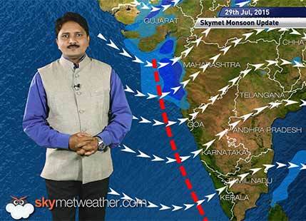 Hindi National Weather Video Report For 29-07-2015