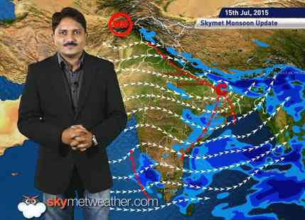 Hindi National Weather Video Report For 15-07-2015