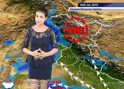 20-07-2015 - Skymet weather report [HINDI]