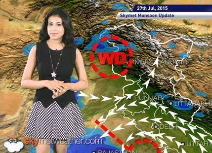 27 July, 2015 Monsoon Updates Skymet Weather