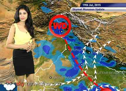 19 July, 2015 Monsoon Updates Skymet Weather