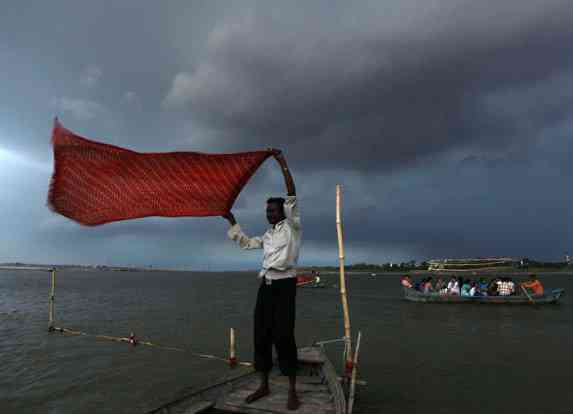 Peninsular India rain