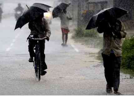 Rain in Bihar