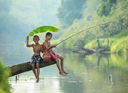 Rain in India