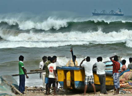 Rain in Odisha