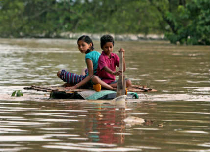 Rain in West Bengal