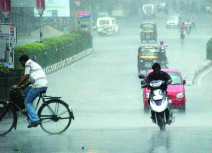 Rain in Jamshedpur