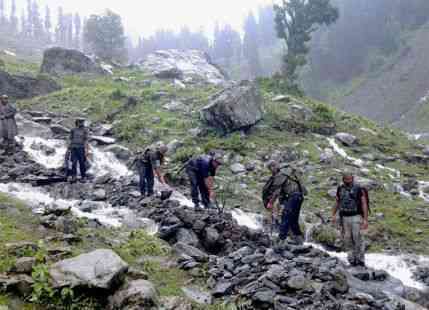 cloudburst in Jammu