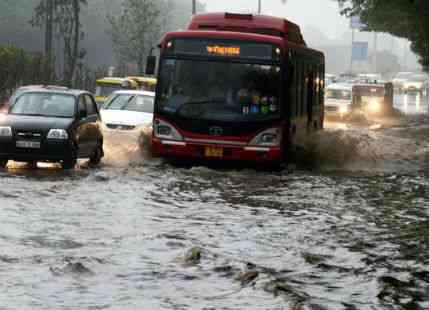 Rain in Delhi