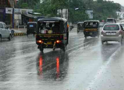 Rainfall to continue over East India