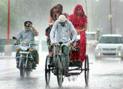 Punjab, Haryana and North Rajasthan receive good Monsoon Rains