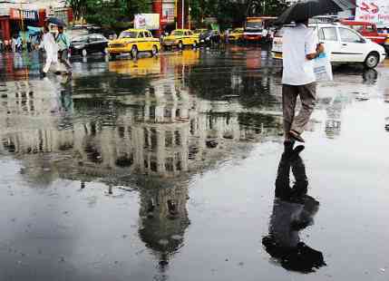 kolkata rain