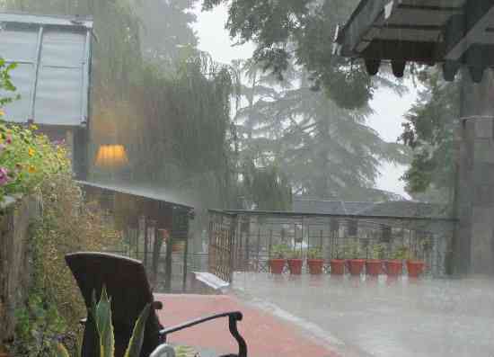 Nainital rains