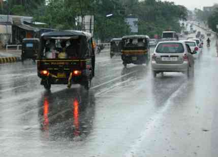Heavy Monsoon showers lash Odisha