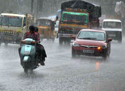 Chennai rain