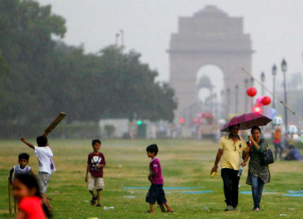 Rain in Delhi