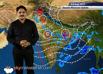 [Hindi] National Weather Video Report For 03-08-2015