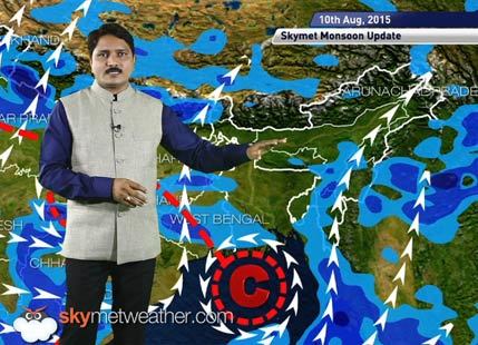 15 August, 2015 Monsoon Updates Skymet Weather HINDI