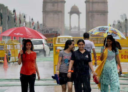 Rain in Delhi