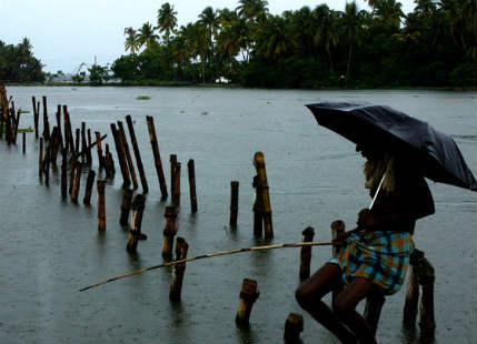 Rain in Kerala