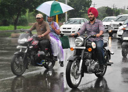 Rain in Punjab