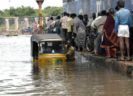 Rain in Tamil Nadu