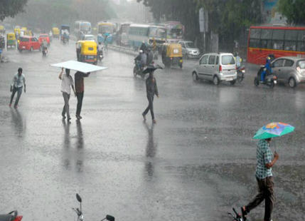 Rain in kolkata