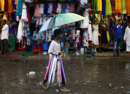 Rain in Rayalseema