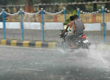 East Uttar Pradesh and Bihar to receive good Monsoon showers