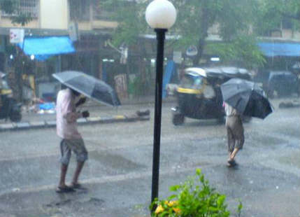 Vidarbha and Telangana to receive rain