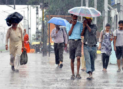 Prolonged spell of rain in the offing for Patna