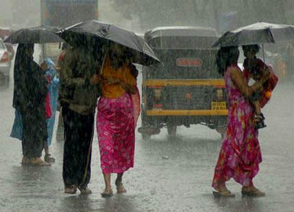 Rain in Telangana