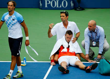 US Open Injuries