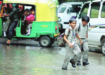 Baroda rain