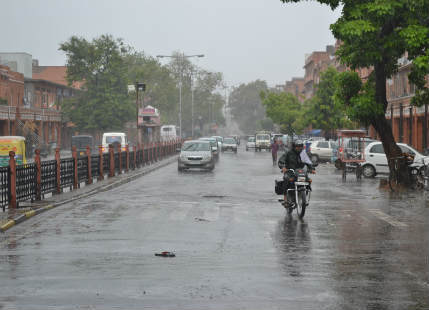 Jagdalpur rain