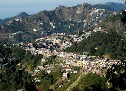 Mussoorie weather