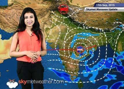 weather forecast for India, national video, video weather forecast, video weather report of India, weather activities across India, Monsoon in India