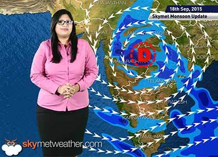 Weather Forecast for September 18, 2015: Skymet Weather