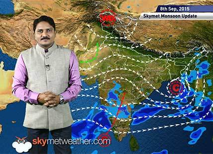 [Hindi] National Weather Video Report For 08-09-2015