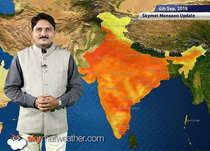 Hindi National Weather Video Report For 04-09-2015