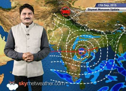 [Hindi] National Weather Video Report For 17-09-2015