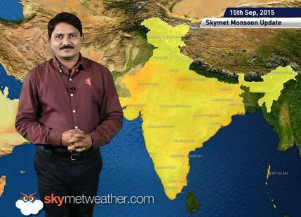 [Hindi] National Weather Video Report For 15-09-2015